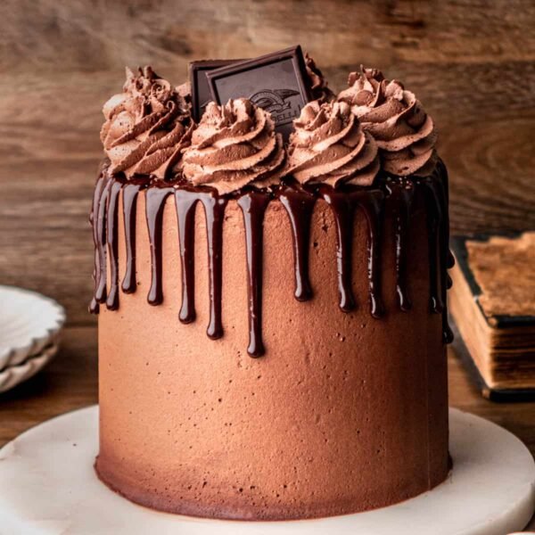 Chocolate birthday cake