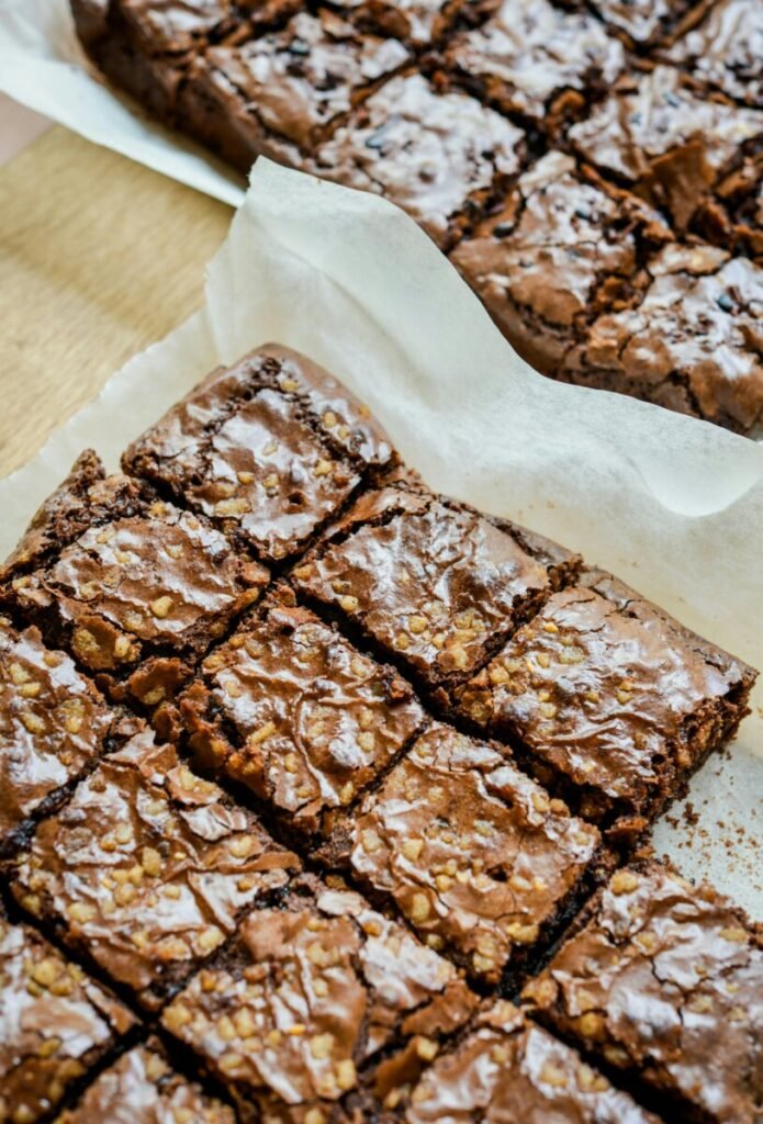 Chocoalte fudgy brownies
